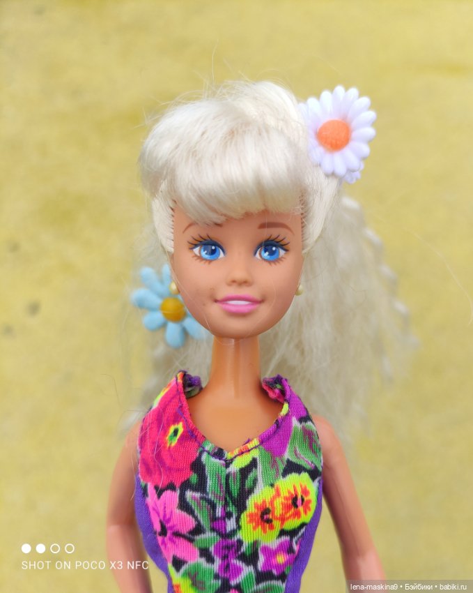 Куклы, весна, цветы — Винтажные куклы ГДР (Немки): Бигги