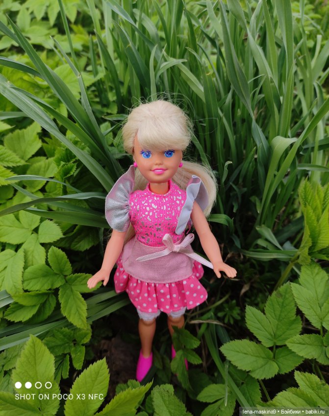 Куклы, весна, цветы — Винтажные куклы ГДР (Немки): Бигги (фото 5)