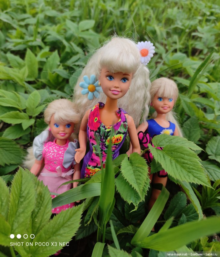 Куклы, весна, цветы — Винтажные куклы ГДР (Немки): Бигги