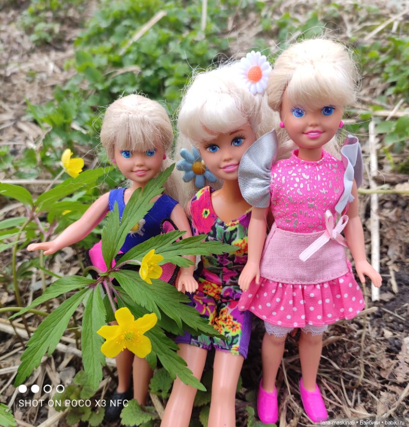Куклы, весна, цветы — Винтажные куклы ГДР (Немки): Бигги