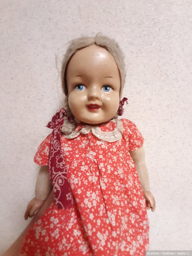 Помогите опознать — Опознание антикварных кукол: поиск по клейму