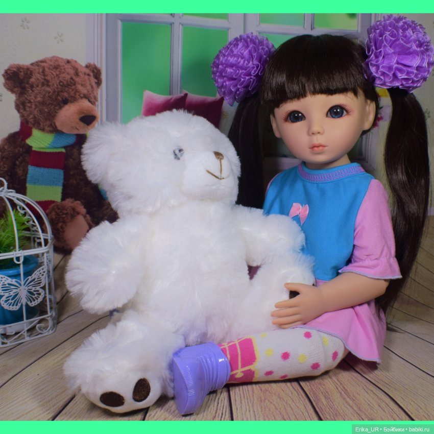 Перепись КуклоНаселения. 2 Lifelike-doll, Pretty-doll-18”, baby-girl, Silicone-vinyl-doll (фото 6)