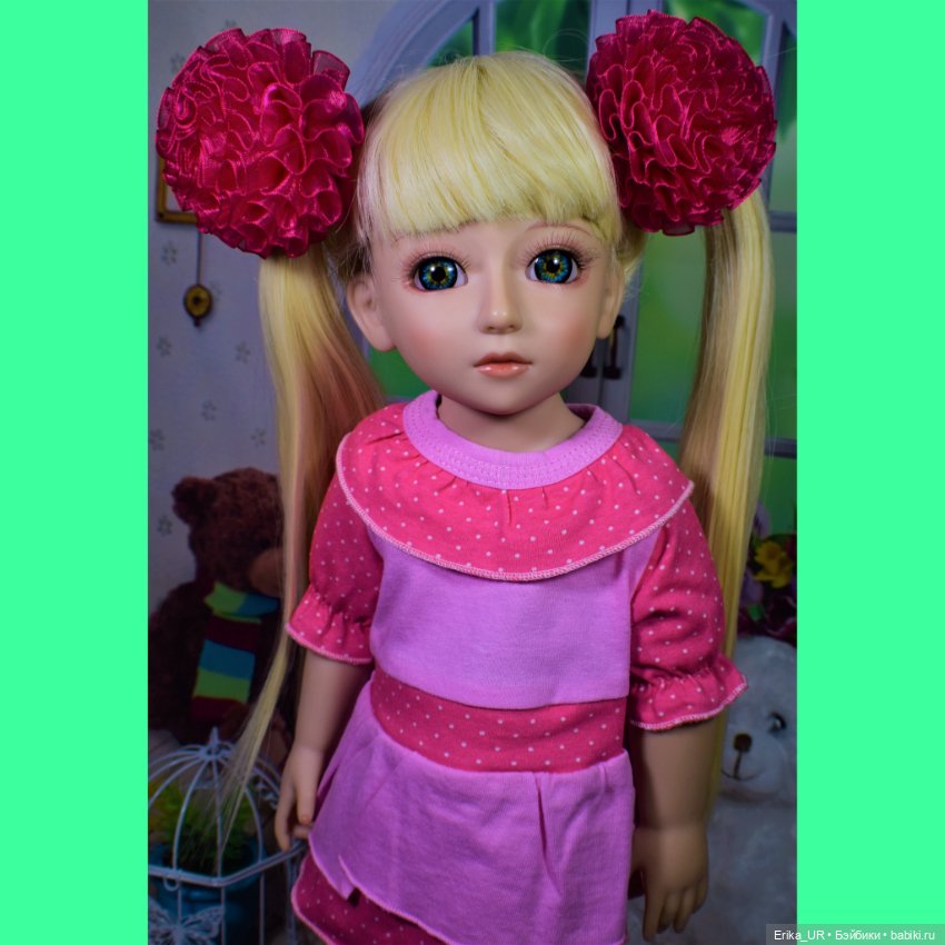 Перепись КуклоНаселения. 2 Lifelike-doll, Pretty-doll-18”, baby-girl, Silicone-vinyl-doll (фото 9)