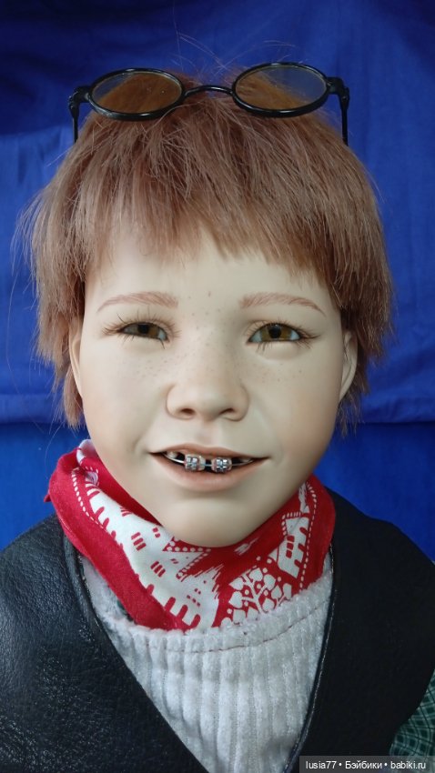 Обворожительный хулиган Серж от John Nissen