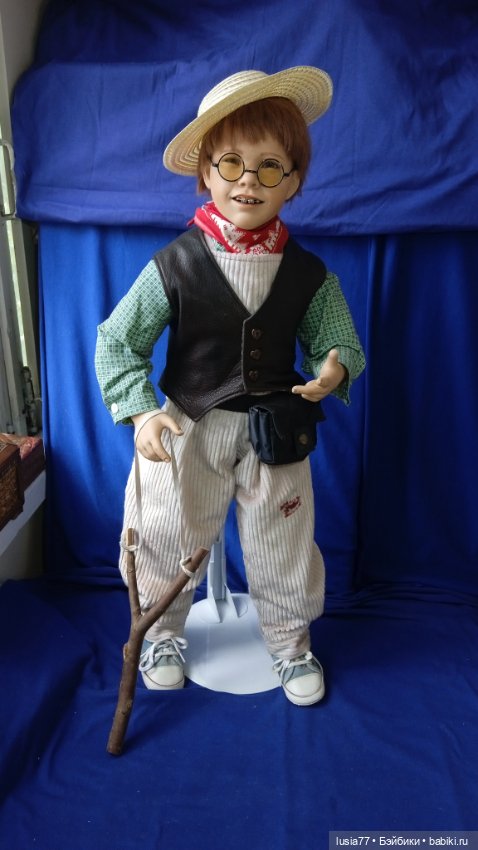 Обворожительный хулиган Серж от John Nissen