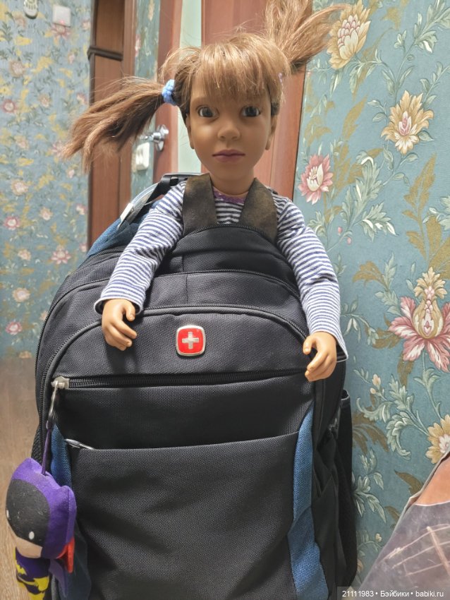 А Ваши куколки меняли себе имена (фото 2)