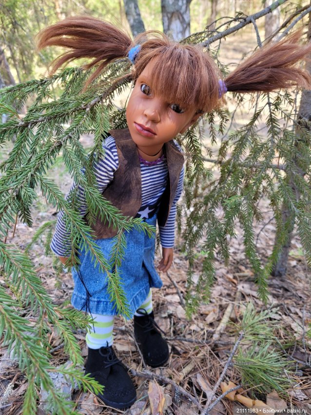 А Ваши куколки меняли себе имена (фото 4)