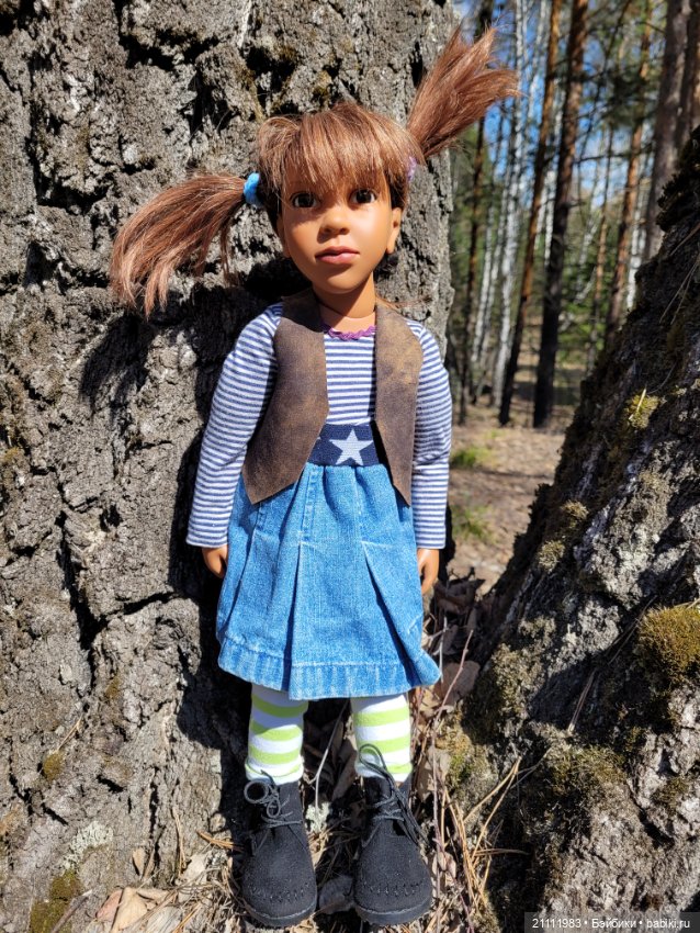 А Ваши куколки меняли себе имена (фото 6)