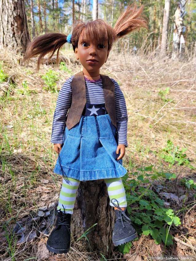 А Ваши куколки меняли себе имена (фото 5)