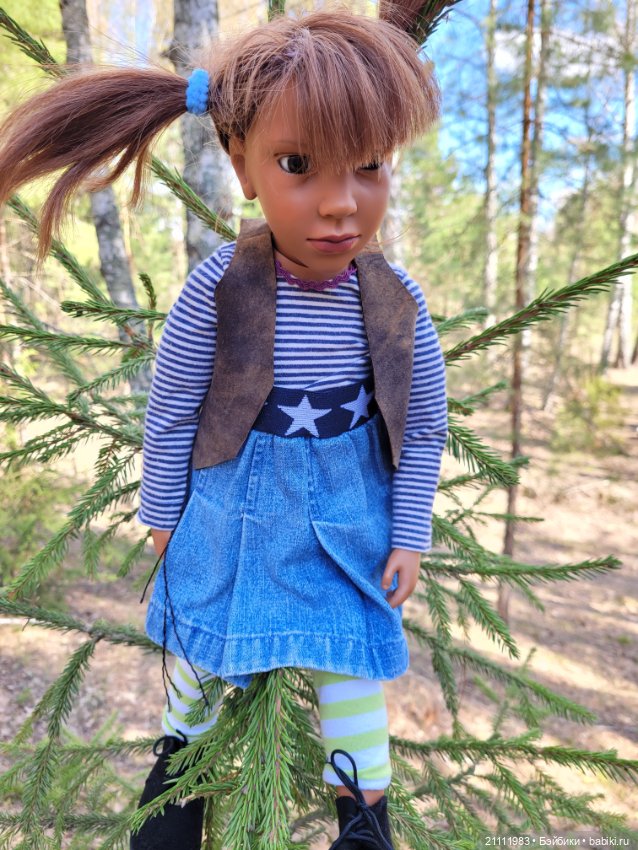 А Ваши куколки меняли себе имена (фото 3)