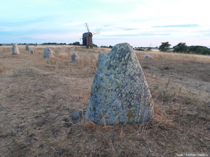 Короткая поездка в Швецию. Тролль на острове Оланд