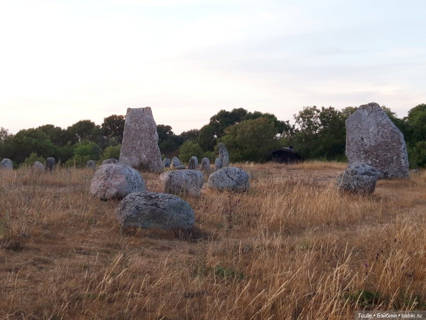 Короткая поездка в Швецию. Тролль на острове Оланд