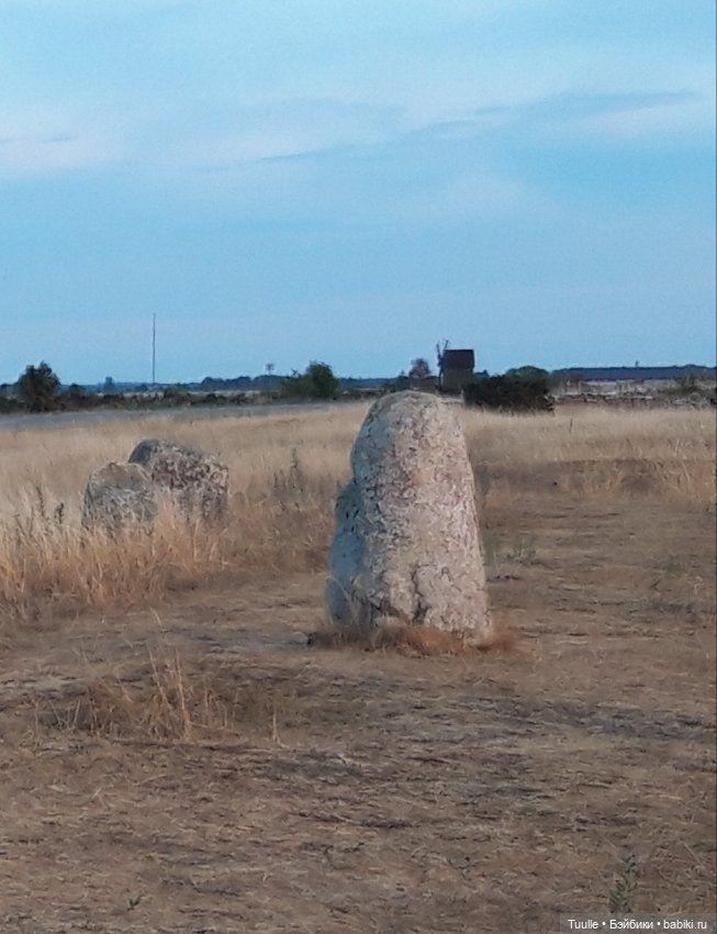 Короткая поездка в Швецию. Тролль на острове Оланд