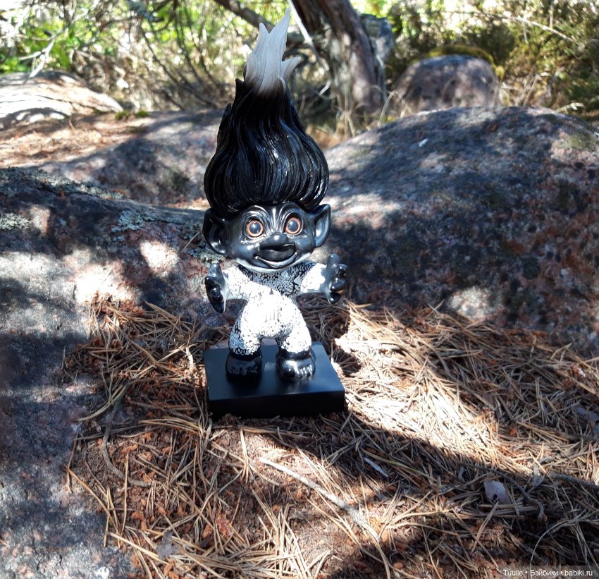 Короткая поездка в Швецию. Тролль на острове Оланд (фото 6)