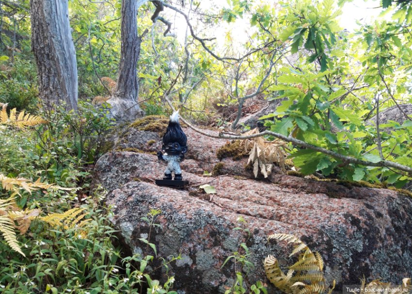 Короткая поездка в Швецию. Тролль на острове Оланд