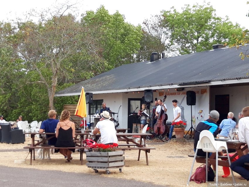 Короткая поездка в Швецию. Тролль на острове Оланд