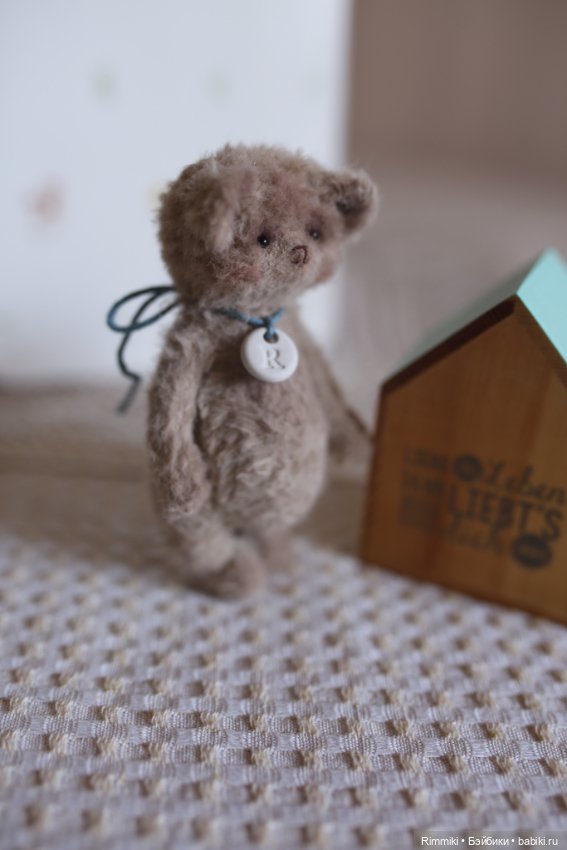 Родился ладошечный мишка — Авторские мишки Тедди и друзья: фото