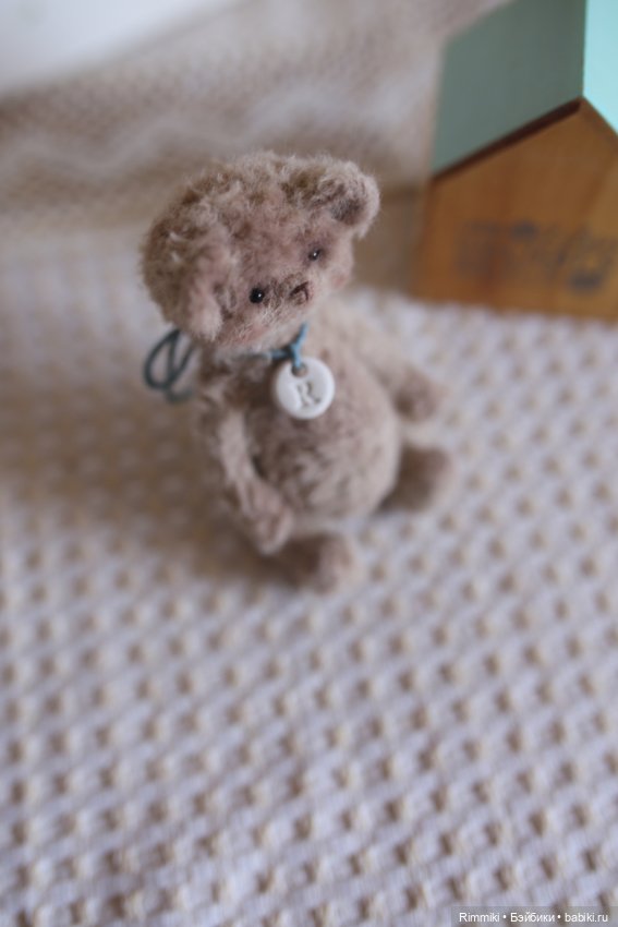 Родился ладошечный мишка — Авторские мишки Тедди и друзья: фото (фото 3)