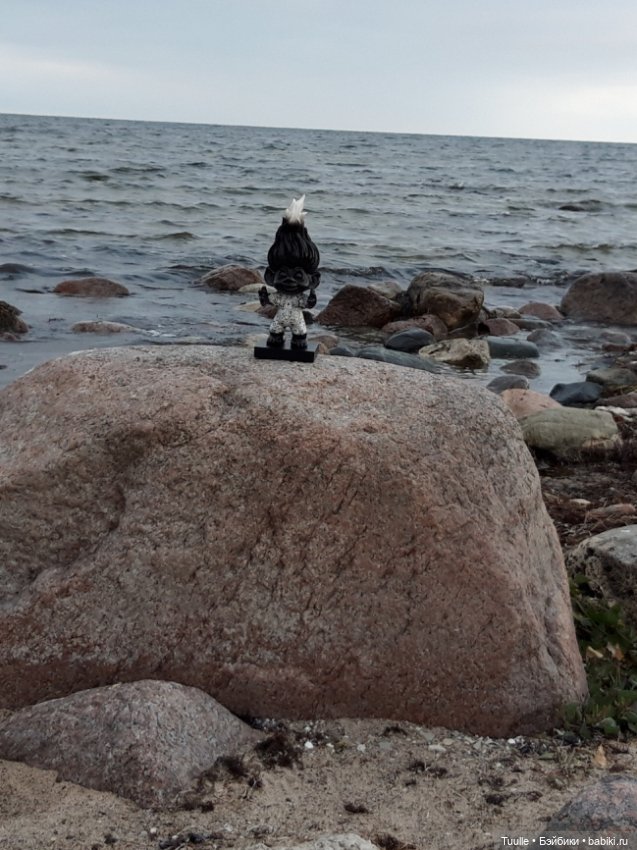 Короткая поездка в Швецию. Тролль на острове Оланд