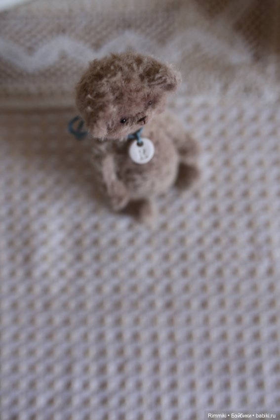 Родился ладошечный мишка — Авторские мишки Тедди и друзья: фото (фото 5)