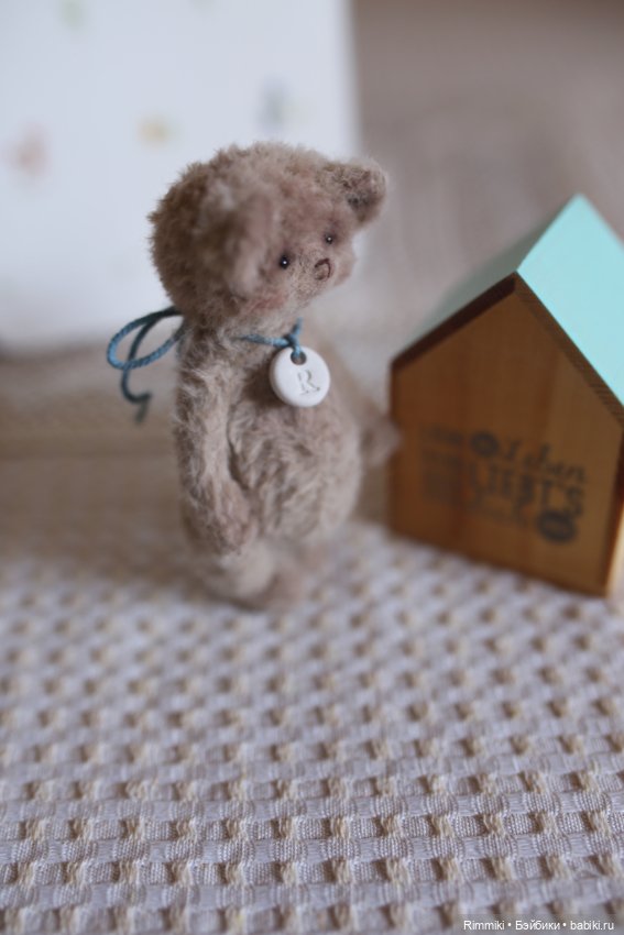 Родился ладошечный мишка — Авторские мишки Тедди и друзья: фото (фото 2)