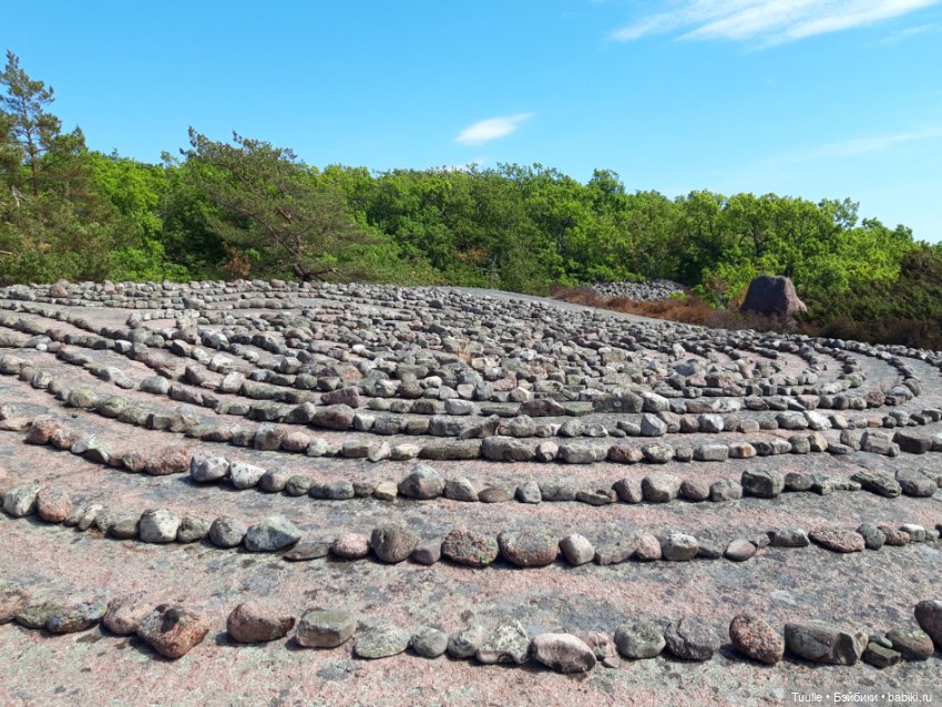 Короткая поездка в Швецию. Тролль на острове Оланд