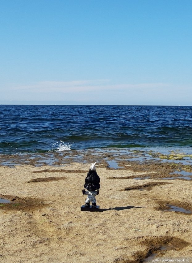Короткая поездка в Швецию. Тролль на острове Оланд