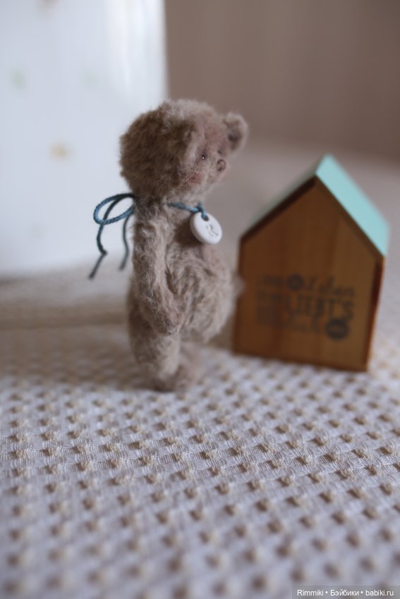 Родился ладошечный мишка — Авторские мишки Тедди и друзья: фото (фото 4)