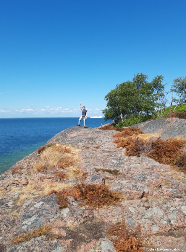 Короткая поездка в Швецию. Тролль на острове Оланд