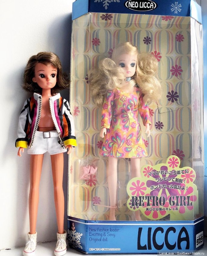 С Днём Рождения, Licca — Куклы Takara Tomy (Такара): Licca (Ликка) (фото 4)