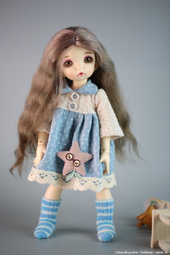 Парички для кукол — Одежда и обувь для кукол BJD (БЖД): 1/3 (фото 7)