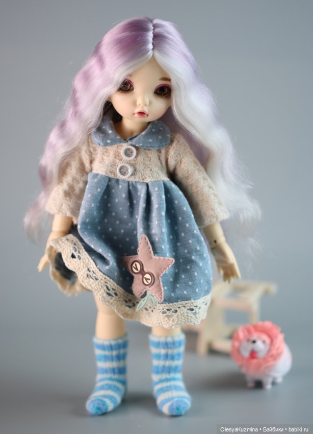 Парички для кукол — Одежда и обувь для кукол BJD (БЖД): 1/3 (фото 3)