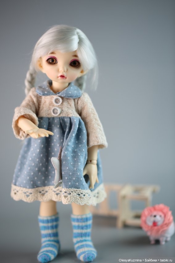 Парички для кукол — Одежда и обувь для кукол BJD (БЖД): 1/3 (фото 2)