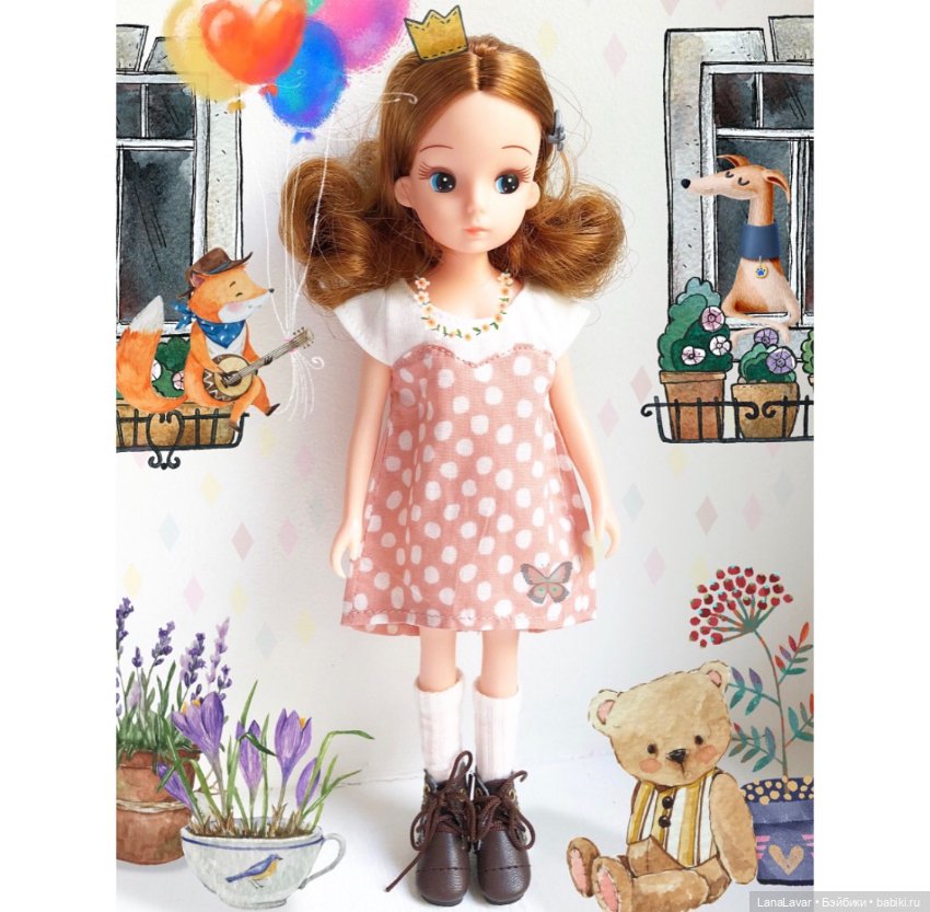 С Днём Рождения, Licca — Куклы Takara Tomy (Такара): Licca (Ликка)