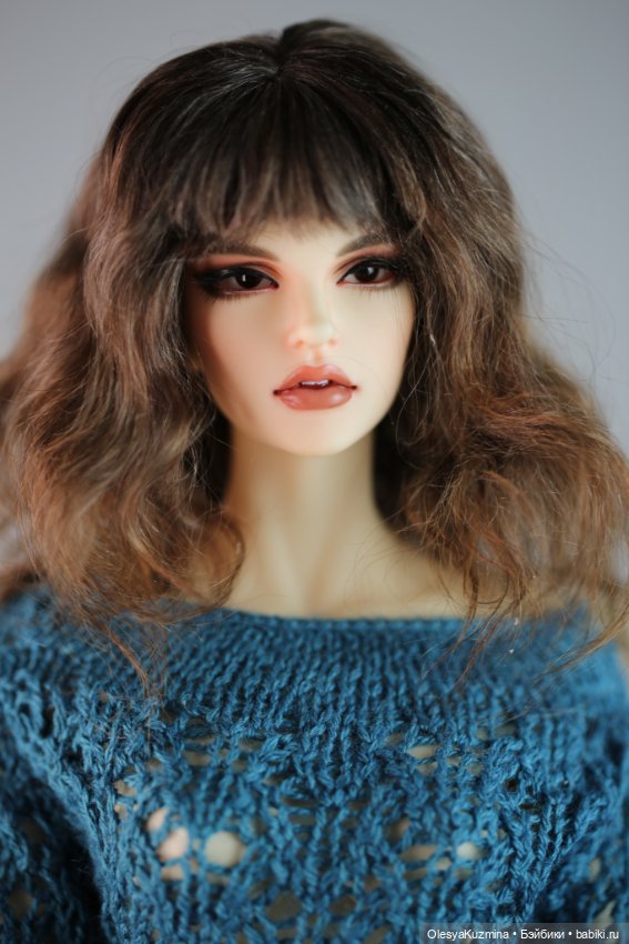 Парички для кукол — Одежда и обувь для кукол BJD (БЖД): 1/3 (фото 5)