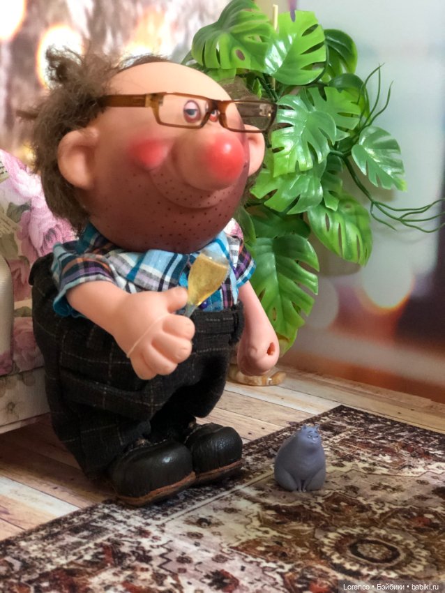 Покупочки — Винтажные куклы ГДР (Немки): Бигги