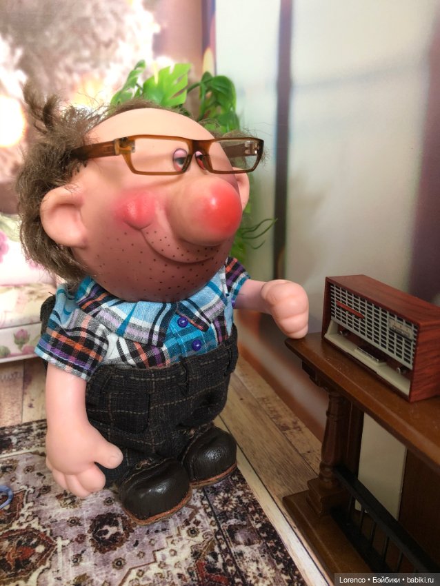 Покупочки — Винтажные куклы ГДР (Немки): Бигги (фото 4)