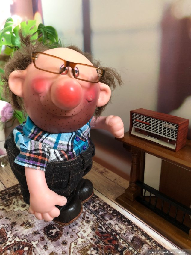 Покупочки — Винтажные куклы ГДР (Немки): Бигги (фото 7)