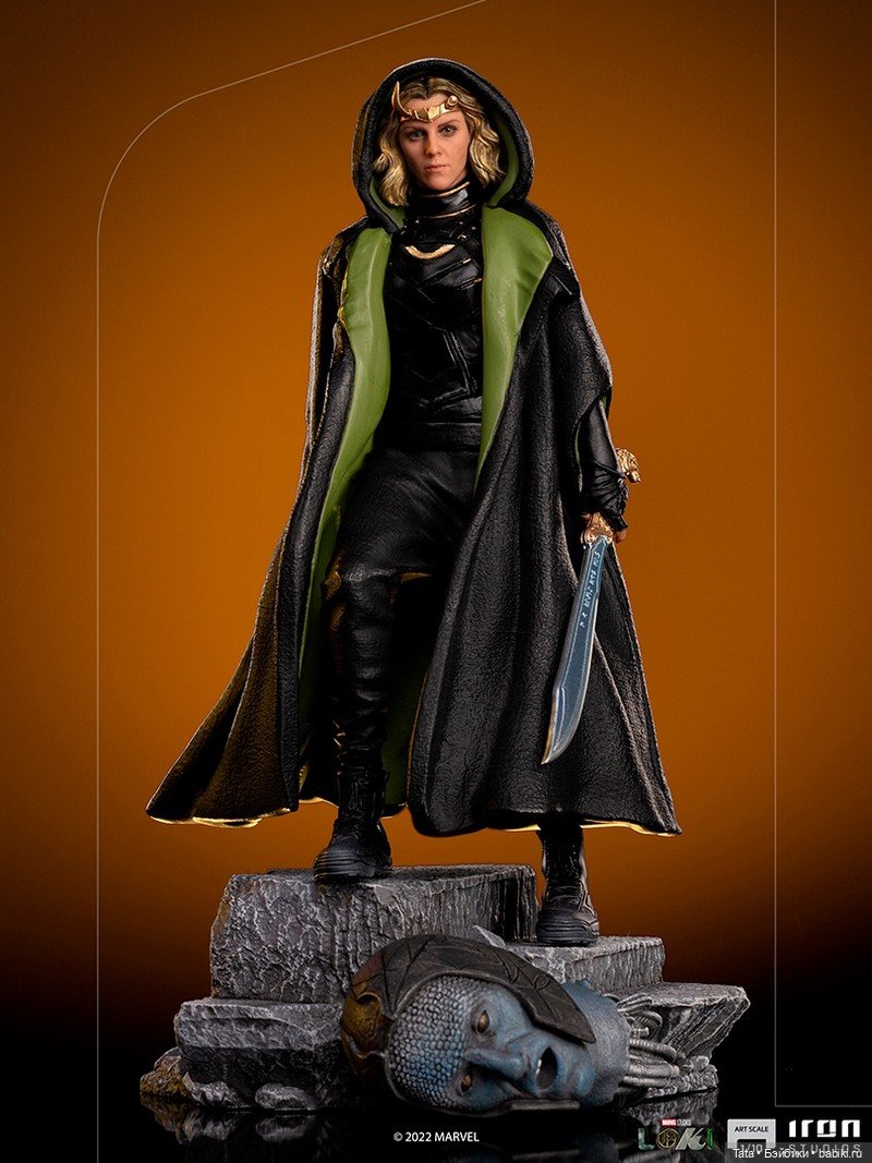 Iron Studios - Сильви форматом 1/10 из сериала "Локи" (фото 5)