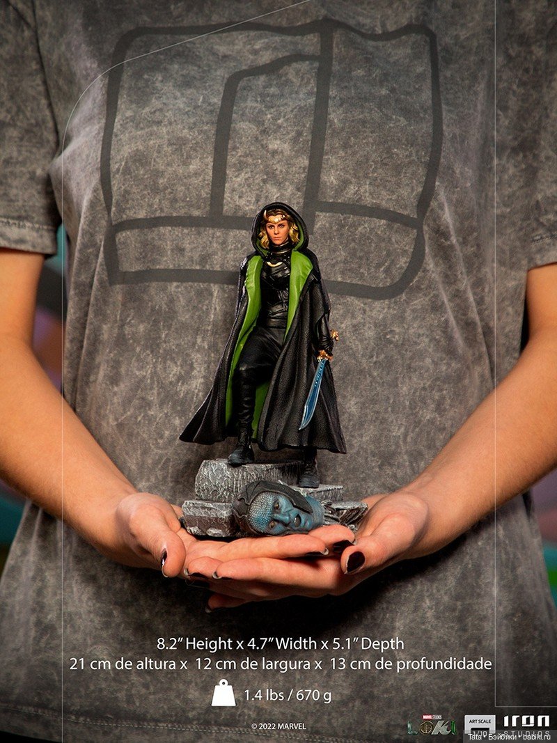 Iron Studios - Сильви форматом 1/10 из сериала "Локи" (фото 3)