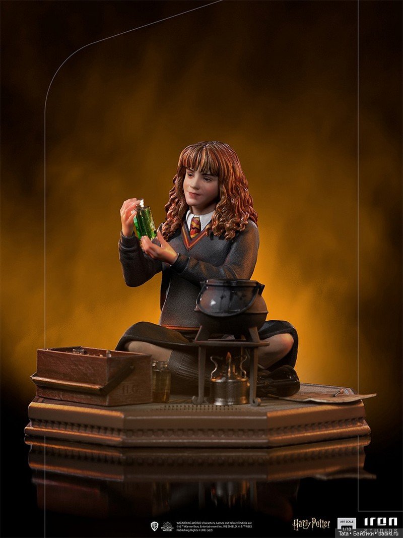 Iron Studios представили статую Гермионы Грейнджер из "Тайной Комнаты" (фото 5)