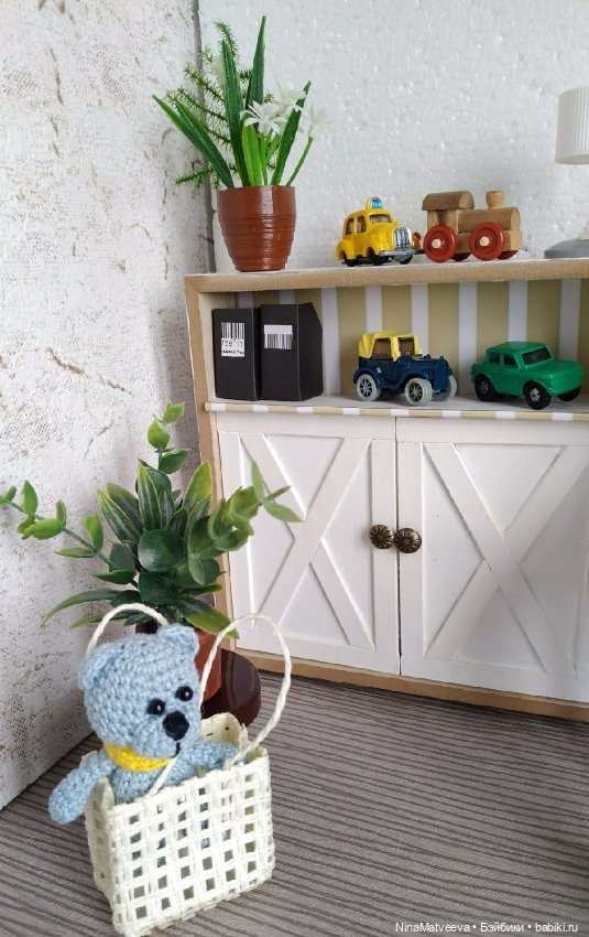 Неожиданный подарок — Авторские игрушки из разных материалов: синельная проволока (фото 5)