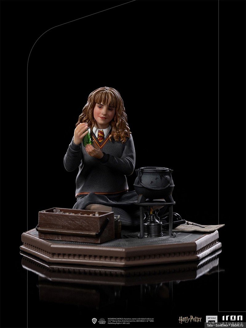 Iron Studios представили статую Гермионы Грейнджер из "Тайной Комнаты" (фото 7)