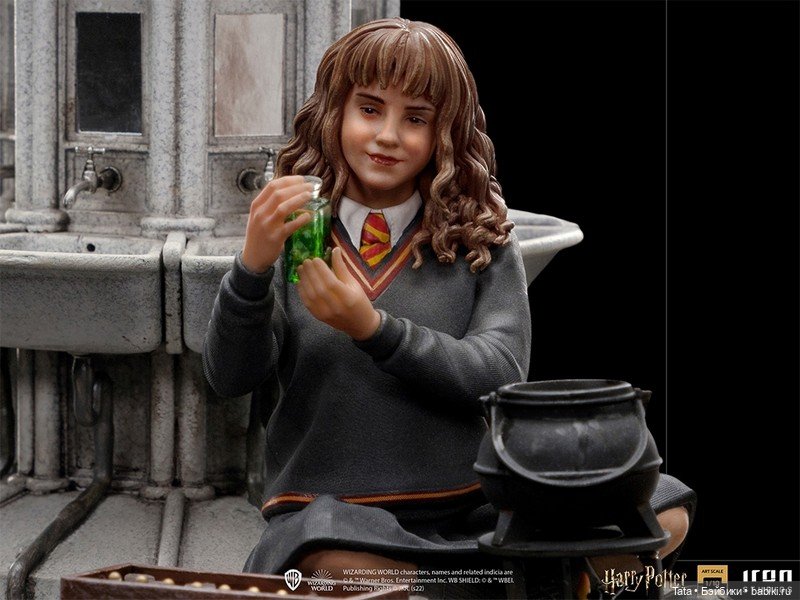Iron Studios представили статую Гермионы Грейнджер из "Тайной Комнаты" (фото 6)