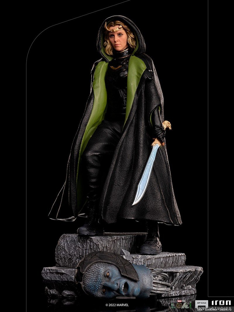 Iron Studios - Сильви форматом 1/10 из сериала "Локи" (фото 2)