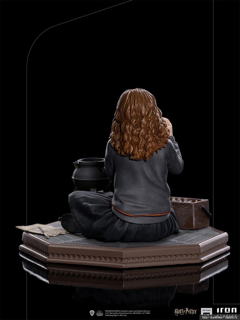 Iron Studios представили статую Гермионы Грейнджер из "Тайной Комнаты" (фото 2)