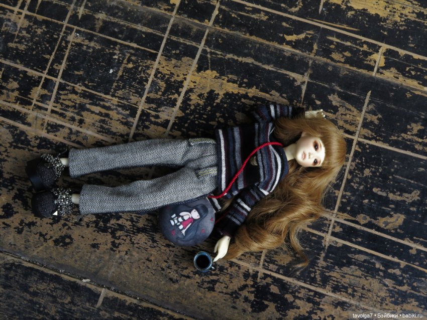 Моя Кристалл от Studio Milim и март похожий на март