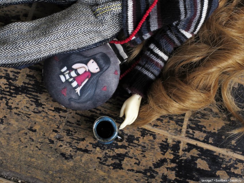 Моя Кристалл от Studio Milim и март похожий на март