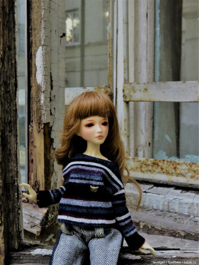 Моя Кристалл от Studio Milim и март похожий на март