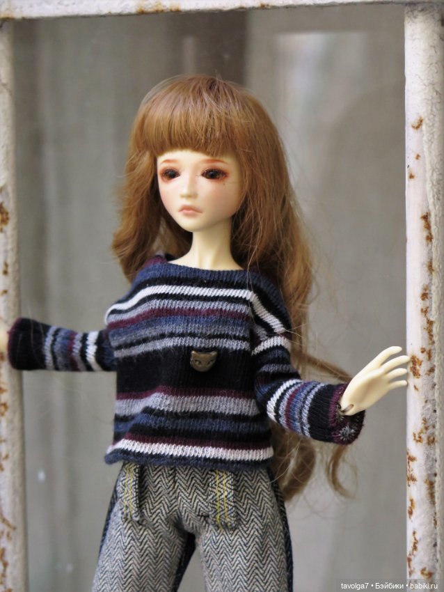 Моя Кристалл от Studio Milim и март похожий на март